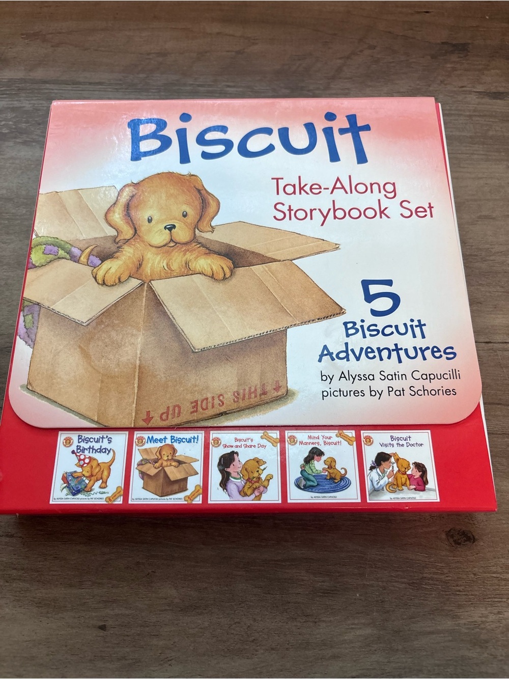 New Biscuit Book Set